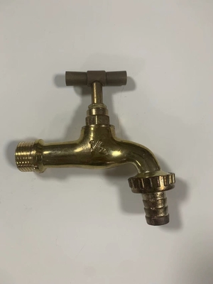 Vườn 1/2 đồng ống nước ống union bib vòi