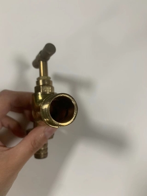 Vườn 1/2 đồng ống nước ống union bib vòi