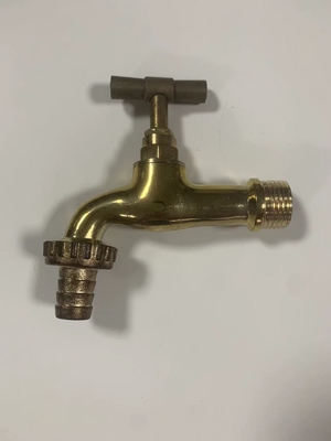 Vườn 1/2 đồng ống nước ống union bib vòi