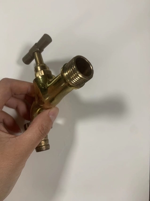 Vườn 1/2 đồng ống nước ống union bib vòi