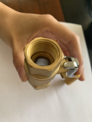 Chống mài mòn 1/2 3/4 Van bi khí 1 inch Van khí đầy cổng Chống rò rỉ