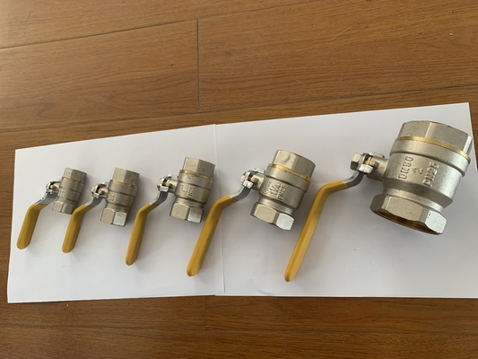 Chống mài mòn 1/2 3/4 Van bi khí 1 inch Van khí đầy cổng Chống rò rỉ