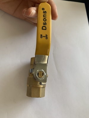 Chống mài mòn 1/2 3/4 Van bi khí 1 inch Van khí đầy cổng Chống rò rỉ