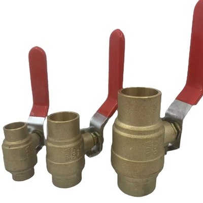 Van bi bằng đồng thau 1/2 inch bền bỉ 400wog Nữ có ren