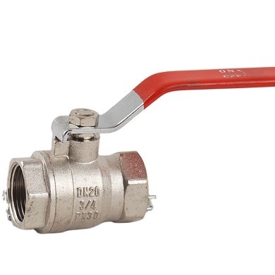 Xuất xứ Kích thước Van bi nữ chống gỉ Van bi Pn32 ở nhiệt độ nước bình thường
