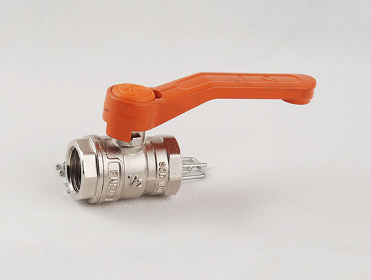 Tùy chỉnh OBM PVC Xử lý đồng thau Van bi cổng đầy đủ Tất cả các kích thước có sẵn