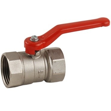 Rohs Nhiệt độ bình thường 1-1 / 4 Van bi bằng đồng thau Van bi Pn30