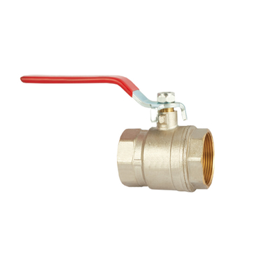 Van bi bằng đồng thau có ren 2 inch bằng đồng kẽm Nhiệt độ trung bình Chống gỉ