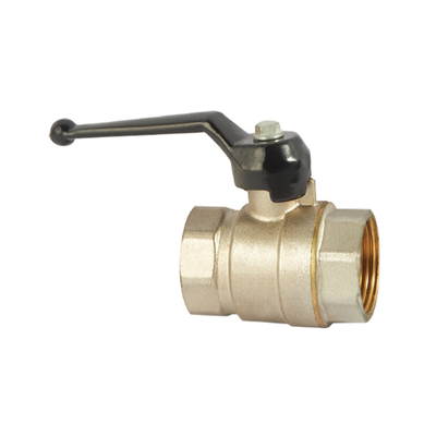Van bi đồng thau mạ niken 1/2 inch