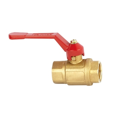Van bi bằng đồng rèn bằng đồng DN20 Van bi chống mài mòn