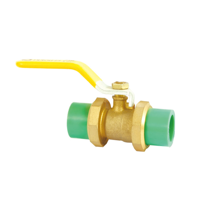 Van bi bằng đồng rèn bằng đồng DN20 Van bi chống mài mòn