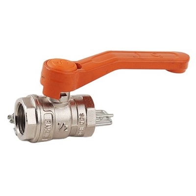Nhà máy nước thương mại Van bi đồng thau 2 inch có ren bên trong