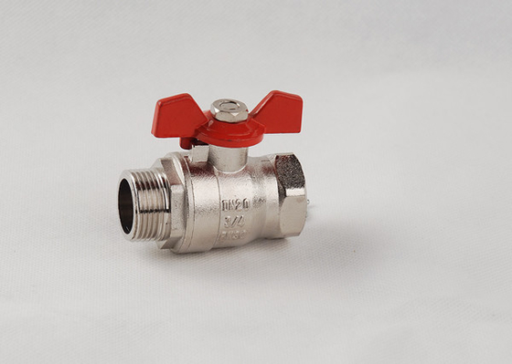Bộ điều khiển bể Max Thân TIA Van bi Hico Van bi nước bằng đồng thau Chống rò rỉ