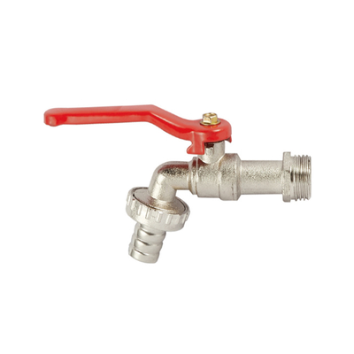 Vòi vườn 1/2 3/4 inch Yếm vòi vòi bằng đồng thau Tay cầm bằng nhựa