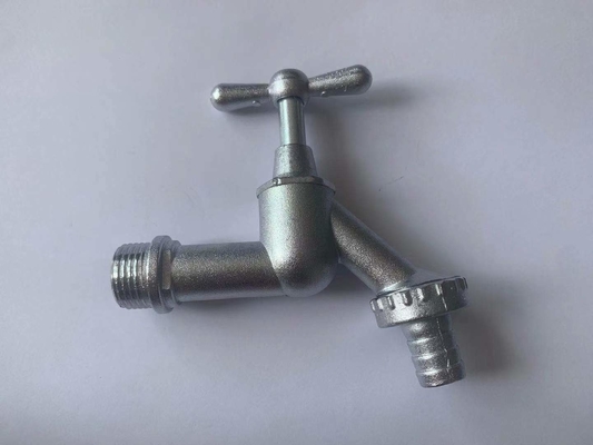 Vòi vườn 1/2 3/4 inch Yếm vòi vòi bằng đồng thau Tay cầm bằng nhựa