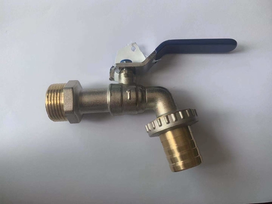 Vòi vườn 1/2 3/4 inch Yếm vòi vòi bằng đồng thau Tay cầm bằng nhựa