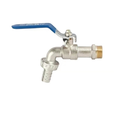 Nhiệt độ bình thường Yếm đồng thau Hệ thống ống nước Bibcock Bibcock Van 1/4inch