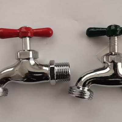 Oem Gardens Kẽm và đồng thau Van bibcock Vòi vườn chống rò rỉ