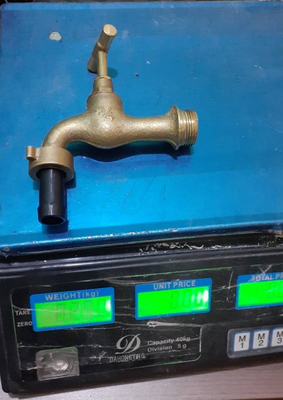 Oem Gardens Kẽm và đồng thau Van bibcock Vòi vườn chống rò rỉ