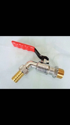 Vòi tưới bằng đồng thau nông nghiệp bằng đồng thau Bibcock Bảo hành 5 năm