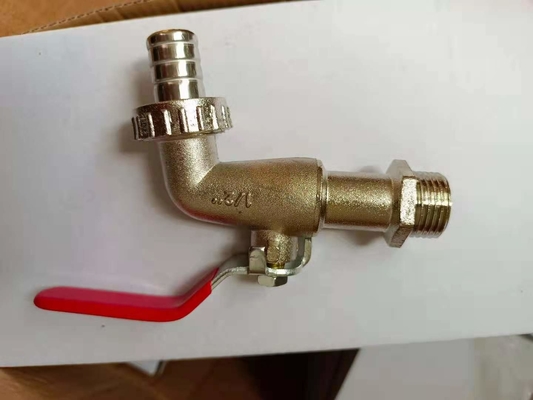 Vòi tưới bằng đồng thau nông nghiệp bằng đồng thau Bibcock Bảo hành 5 năm