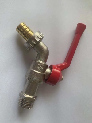 Vòi tưới bằng đồng thau nông nghiệp bằng đồng thau Bibcock Bảo hành 5 năm