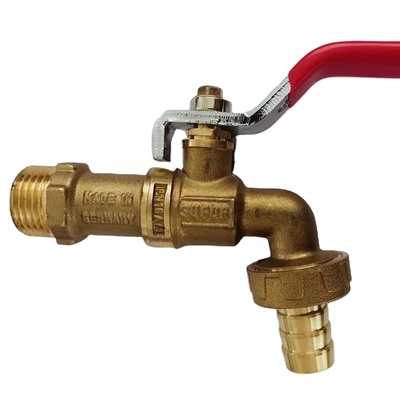 Hotel 120gram 1/2inch Hose Bib Cock Lockable Garden Tap Thiết kế mô hình 3D