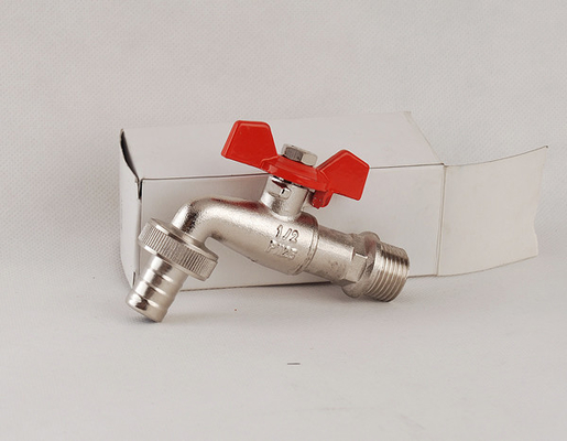 Hotel 120gram 1/2inch Hose Bib Cock Lockable Garden Tap Thiết kế mô hình 3D
