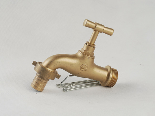 Hotel 120gram 1/2inch Hose Bib Cock Lockable Garden Tap Thiết kế mô hình 3D
