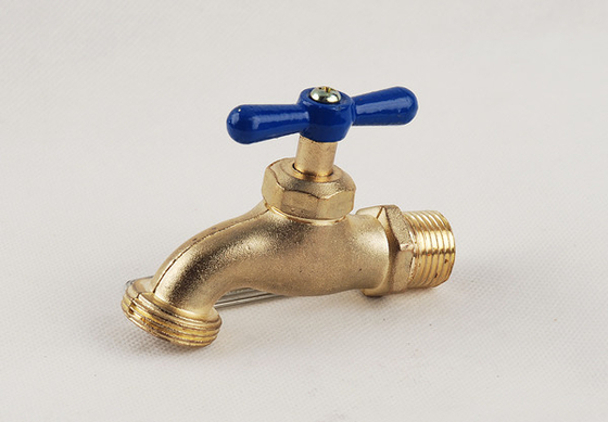 Hotel 120gram 1/2inch Hose Bib Cock Lockable Garden Tap Thiết kế mô hình 3D