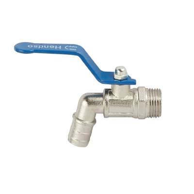 Blue Handle Brass Hose Bibcock Deck Mounted Khả năng chống ăn mòn cao
