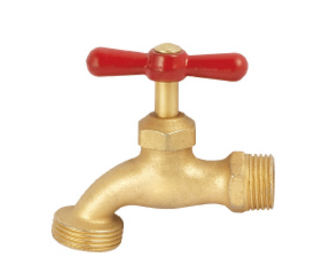 Tùy chỉnh đã khóa 1/2 inch Đồng thau Bibcock Van bằng chứng rò rỉ