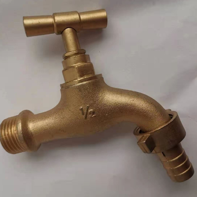 Tùy chỉnh đã khóa 1/2 inch Đồng thau Bibcock Van bằng chứng rò rỉ