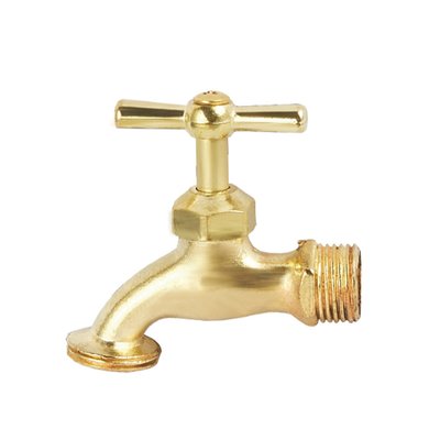 Tùy chỉnh đã khóa 1/2 inch Đồng thau Bibcock Van bằng chứng rò rỉ