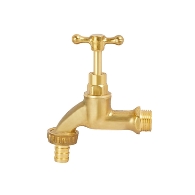 Tùy chỉnh đã khóa 1/2 inch Đồng thau Bibcock Van bằng chứng rò rỉ