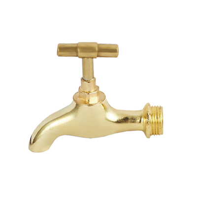Tùy chỉnh đã khóa 1/2 inch Đồng thau Bibcock Van bằng chứng rò rỉ