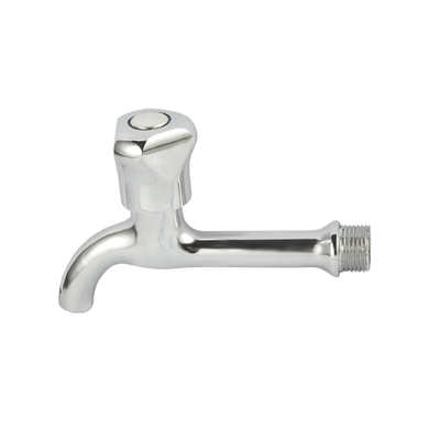 OEM nhiệt độ bình thường bằng đồng bóng Bibcock Tap với vòi mạ niken