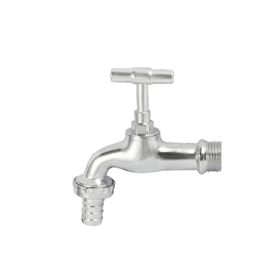 OEM nhiệt độ bình thường bằng đồng bóng Bibcock Tap với vòi mạ niken
