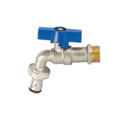 Vòi rửa sân vườn ngoài trời Union Bibcock Threaded OEM ODM OBM