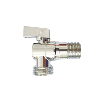 Van góc 15mm thương mại Cổng WC Van góc máy giặt tam giác