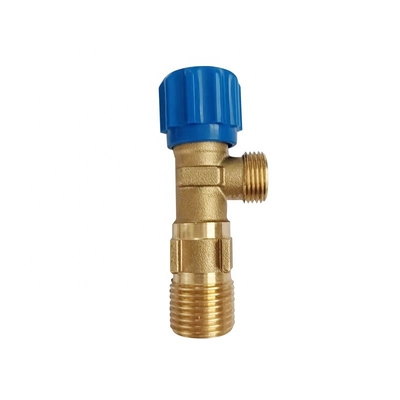 Van góc 15mm thương mại Cổng WC Van góc máy giặt tam giác