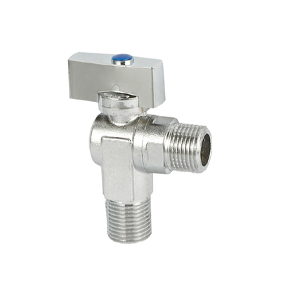1/2 inch Treo tường 12bar Van góc bằng đồng Van chặn nước vệ sinh
