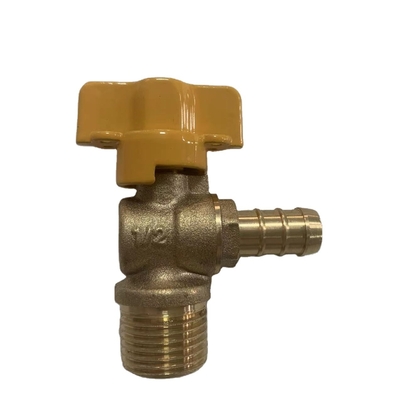 1/2 inch Treo tường 12bar Van góc bằng đồng Van chặn nước vệ sinh