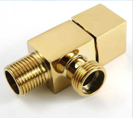 Thiết kế có thể tùy chỉnh Van góc chậu rửa Van góc vệ sinh 15mm