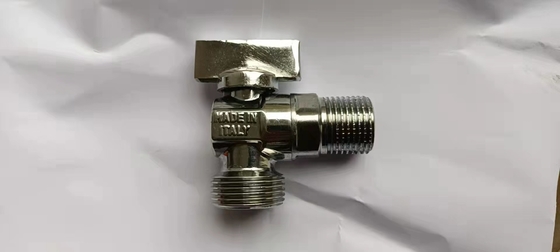 Thiết kế có thể tùy chỉnh Van góc chậu rửa Van góc vệ sinh 15mm