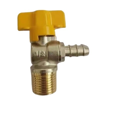 Van góc nửa inch bằng đồng thau nhiệt độ trung bình cho tay cầm bằng đồng nhà bếp