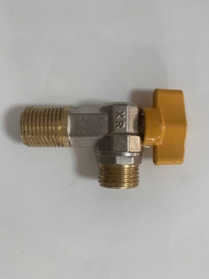Van góc an toàn DN20-NPT Van góc tam giác 1 / 2inch