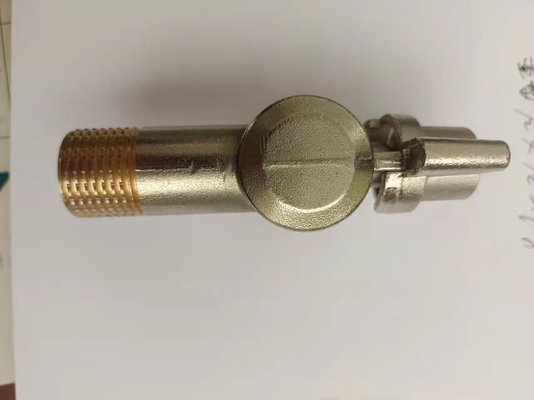 Van góc an toàn DN20-NPT Van góc tam giác 1 / 2inch