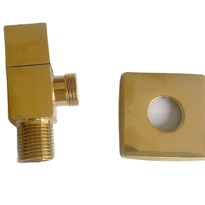 Van góc bằng đồng thau nước lạnh OBM