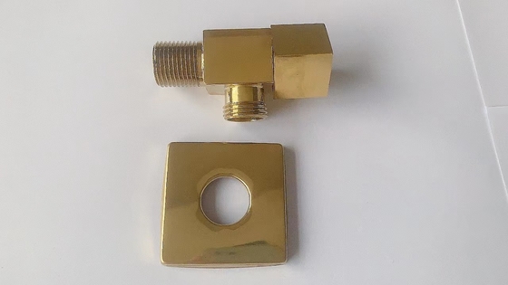 Van góc bằng đồng thau nước lạnh OBM